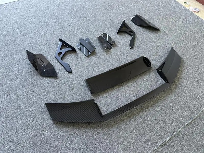 A Style Trunk Boot Wing Lip Carbon Fiber Rear Spoiler for  M2 G87 M3 G80 M4 G82 G83 Auto Parts